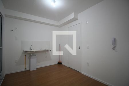 Sala/Cozinha de apartamento para alugar com 2 quartos, 30m² em Jardim Monte Kemel, São Paulo