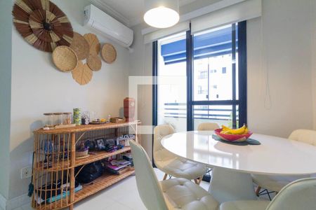Sala de apartamento à venda com 1 quarto, 40m² em Tatuapé, São Paulo