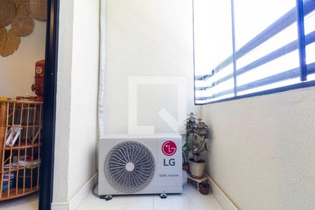 Varanda de apartamento à venda com 1 quarto, 40m² em Tatuapé, São Paulo