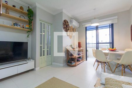 Sala de apartamento à venda com 1 quarto, 40m² em Tatuapé, São Paulo