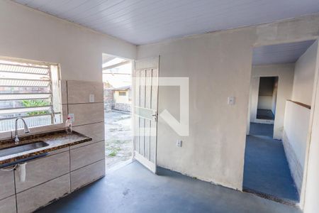 Cozinha de casa para alugar com 2 quartos, 66m² em Nova Vista, Belo Horizonte