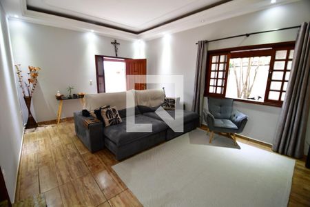 Sala de casa para alugar com 4 quartos, 342m² em Village Campinas, Campinas
