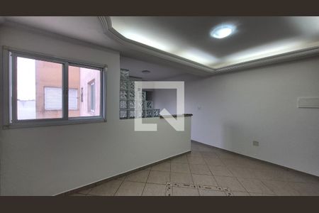 Sala  de apartamento para alugar com 2 quartos, 134m² em Vila América, Santo André