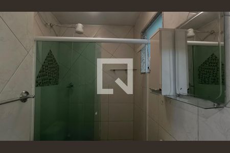 Banheiro da Suíte  de casa para alugar com 3 quartos, 180m² em Vargem Pequena, Rio de Janeiro
