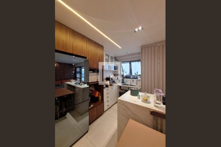 Cozinha de apartamento à venda com 1 quarto, 60m² em Santana, São Paulo