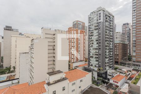 Vista da Varanda de apartamento para alugar com 1 quarto, 110m² em Pinheiros, São Paulo
