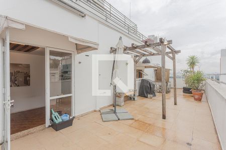 Varanda de apartamento para alugar com 1 quarto, 110m² em Pinheiros, São Paulo