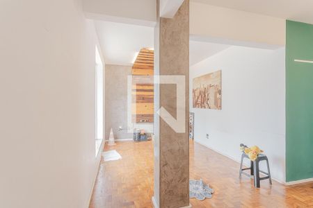 Sala de apartamento para alugar com 1 quarto, 110m² em Pinheiros, São Paulo
