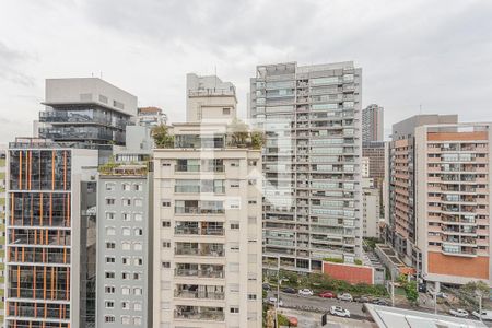 Vista da Varanda de apartamento para alugar com 1 quarto, 110m² em Pinheiros, São Paulo