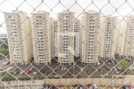 Varanda e Área de Serviço de apartamento para alugar com 2 quartos, 52m² em Belenzinho, São Paulo