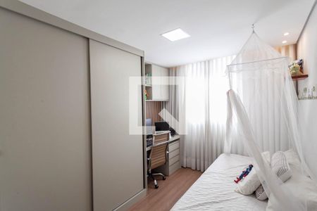 Quarto 1 de apartamento à venda com 2 quartos, 45m² em Castelo, Belo Horizonte