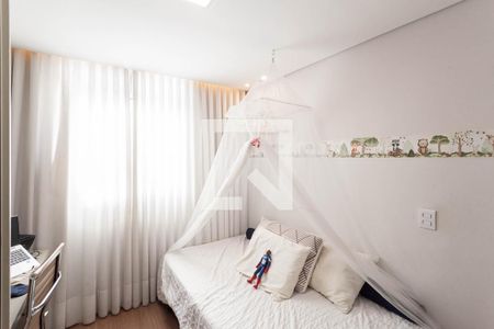 Quarto 1 de apartamento à venda com 2 quartos, 45m² em Castelo, Belo Horizonte