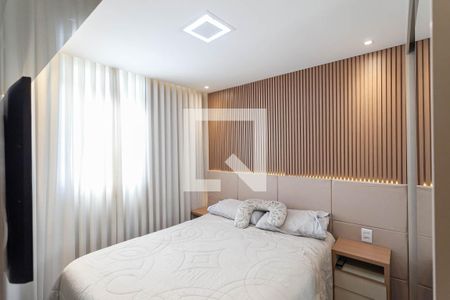 Quarto 2 de apartamento à venda com 2 quartos, 45m² em Castelo, Belo Horizonte