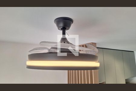 Ventilador de teto  de apartamento para alugar com 1 quarto, 25m² em Pompeia, São Paulo