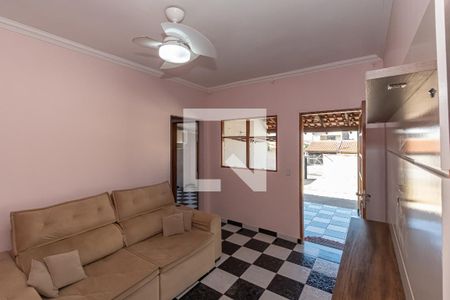 Sala de Estar de casa para alugar com 2 quartos, 85m² em Jardim Dall’orto, Sumaré