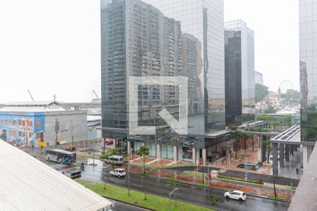 Varanda de apartamento à venda com 3 quartos, 75m² em Santo Cristo, Rio de Janeiro