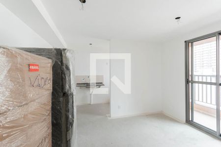 Sala de apartamento à venda com 3 quartos, 75m² em Santo Cristo, Rio de Janeiro