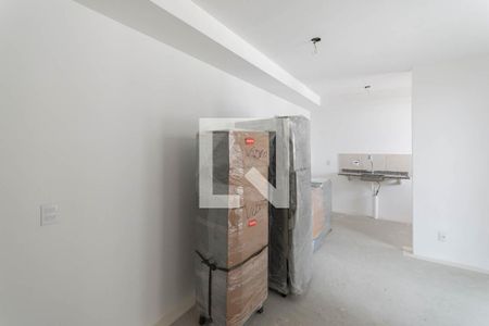 Sala de apartamento à venda com 3 quartos, 75m² em Santo Cristo, Rio de Janeiro