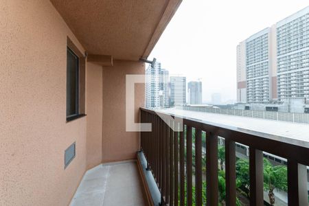 Varanda de apartamento à venda com 3 quartos, 75m² em Santo Cristo, Rio de Janeiro