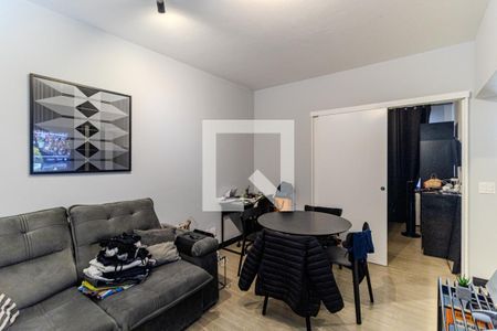 Sala de apartamento à venda com 1 quarto, 34m² em Vila Buarque, São Paulo