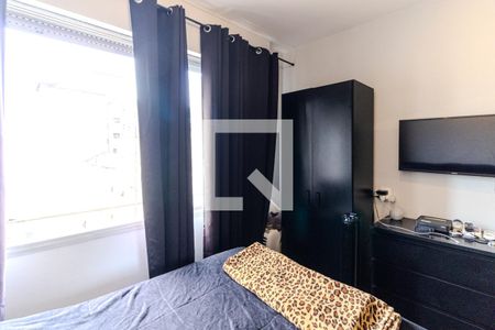 Quarto de apartamento à venda com 1 quarto, 34m² em Vila Buarque, São Paulo