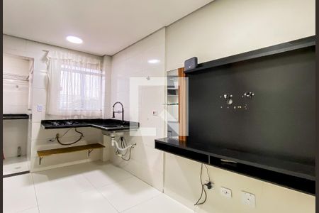 Sala de apartamento para alugar com 2 quartos, 36m² em Vila Guilhermina, São Paulo