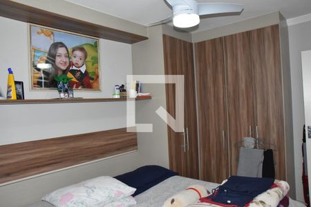 quarto 1 armarios de apartamento à venda com 2 quartos, 59m² em Jardim Guanabara, Jundiaí