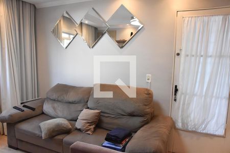 sala de apartamento à venda com 2 quartos, 59m² em Jardim Guanabara, Jundiaí