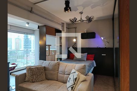 Estúdio de kitnet/studio para alugar com 1 quarto, 34m² em Pinheiros, São Paulo