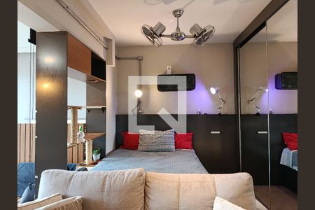 Estúdio de kitnet/studio para alugar com 1 quarto, 34m² em Pinheiros, São Paulo