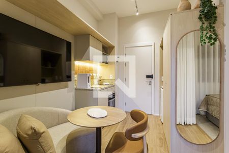 Studio de kitnet/studio para alugar com 1 quarto, 35m² em Vila Nova Conceição, São Paulo