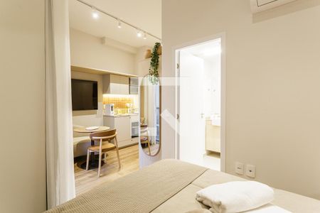 Studio de kitnet/studio para alugar com 1 quarto, 35m² em Vila Nova Conceição, São Paulo
