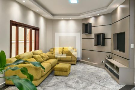 Sala de casa para alugar com 4 quartos, 300m² em Canto do Forte, Praia Grande