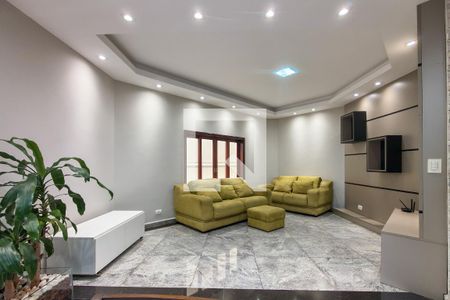 Sala de casa para alugar com 4 quartos, 300m² em Canto do Forte, Praia Grande