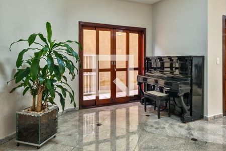 Sala de casa para alugar com 4 quartos, 300m² em Canto do Forte, Praia Grande