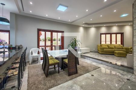 Sala de casa para alugar com 4 quartos, 300m² em Canto do Forte, Praia Grande