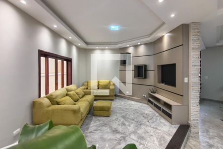 Sala de casa para alugar com 4 quartos, 300m² em Canto do Forte, Praia Grande