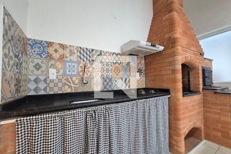 Cozinha de casa para alugar com 1 quarto, 45m² em Vila Formosa, Campinas