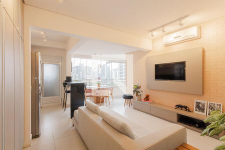Sala de apartamento para alugar com 2 quartos, 70m² em Pinheiros, São Paulo