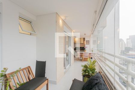 Varanda de apartamento para alugar com 2 quartos, 70m² em Pinheiros, São Paulo