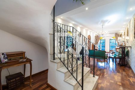 Sala de Estar de casa à venda com 3 quartos, 330m² em Vila Mazzei, São Paulo