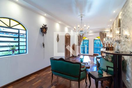 Sala de Estar de casa à venda com 3 quartos, 330m² em Vila Mazzei, São Paulo