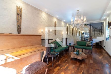 Sala de Estar de casa à venda com 3 quartos, 330m² em Vila Mazzei, São Paulo