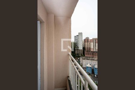 Varanda da Sala de apartamento para alugar com 2 quartos, 48m² em Conceição, Diadema