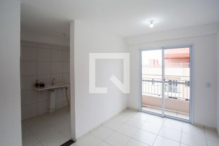 Sala de apartamento para alugar com 2 quartos, 48m² em Conceição, Diadema