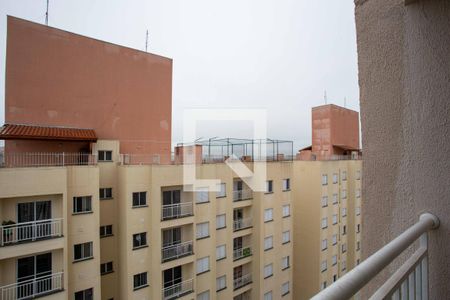Varanda da Sala de apartamento para alugar com 2 quartos, 48m² em Conceição, Diadema