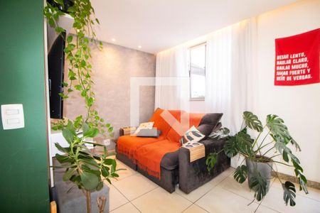 Sala  de apartamento para alugar com 3 quartos, 120m² em Jardim America, Belo Horizonte