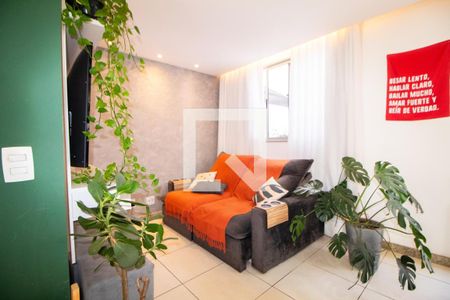 Sala  de apartamento para alugar com 3 quartos, 120m² em Jardim America, Belo Horizonte