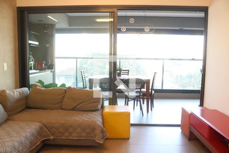Sala de apartamento para alugar com 3 quartos, 104m² em Água Branca, São Paulo