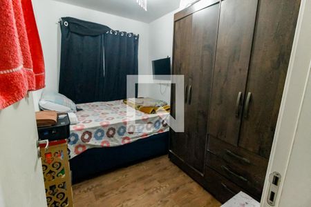 Quarto 1 de apartamento para alugar com 2 quartos, 44m² em Jardim Record, Taboão da Serra